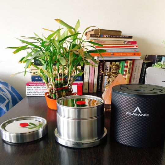 Cool New Tiffin Boxes From Atlasware!