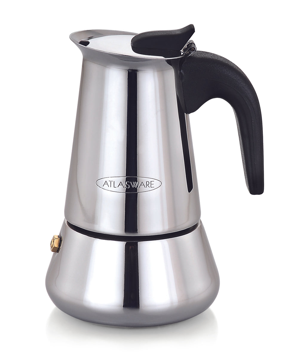 Stainless Steel Coffee Maker Coffee Percolator Atlasware India