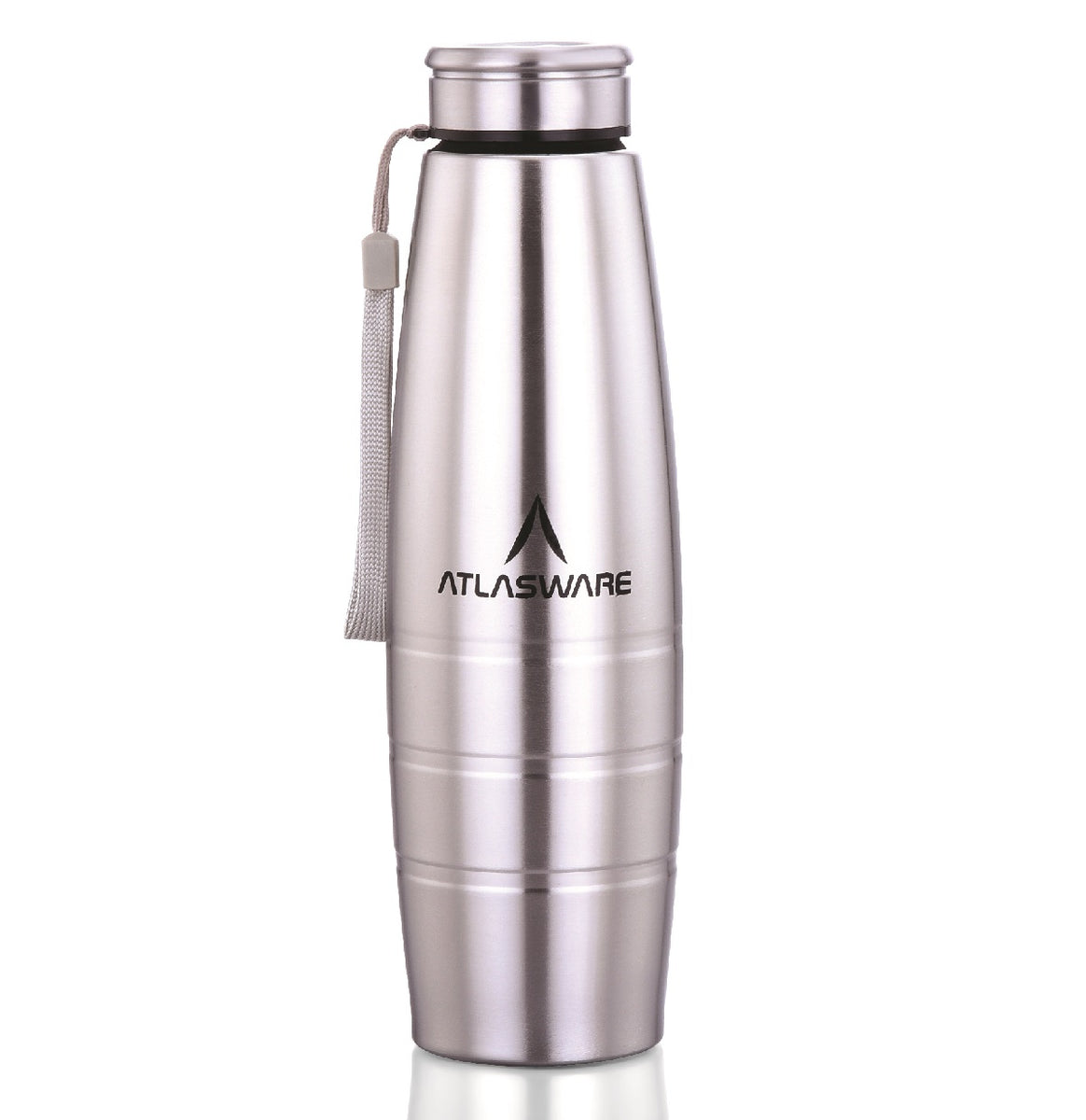 Stainless Steel Twinkle Water Bottle Steel Finish 1000 ML