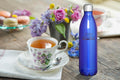 Stainless Steel Vacuum Bottle - Dark Blue
