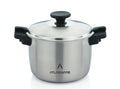 Stainless Steel Hot and Cold Casserole - Steel