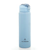 Atlasware Stainless Steel Water Bottle with Sipper Lid | Reusable BPA-Free Drinking Bottle with Leak-Proof Flip Top Lid for Office, School, Gym, Travel and Outdoor Use (780 ml)