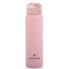 Atlasware Stainless Steel Water Bottle with Sipper Lid | Reusable BPA-Free Drinking Bottle with Leak-Proof Flip Top Lid for Office, School, Gym, Travel and Outdoor Use (780 ml)