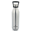 Stainless Steel Hot and Cold Vacuum Bottle - Matt Steel Finish