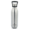 Stainless Steel Hot and Cold Vacuum Bottle - Matt Steel Finish