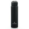 Atlasware Stainless Steel Water Bottle with Sipper Lid | Reusable BPA-Free Drinking Bottle with Leak-Proof Flip Top Lid for Office, School, Gym, Travel and Outdoor Use (780 ml)