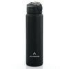 Atlasware Stainless Steel Water Bottle with Sipper Lid | Reusable BPA-Free Drinking Bottle with Leak-Proof Flip Top Lid for Office, School, Gym, Travel and Outdoor Use (780 ml)
