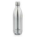 Stainless Steel Hot and Cold Vacuum Bottle - Matt Steel Finish
