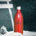 Stainless Steel Vacuum Bottle - Red