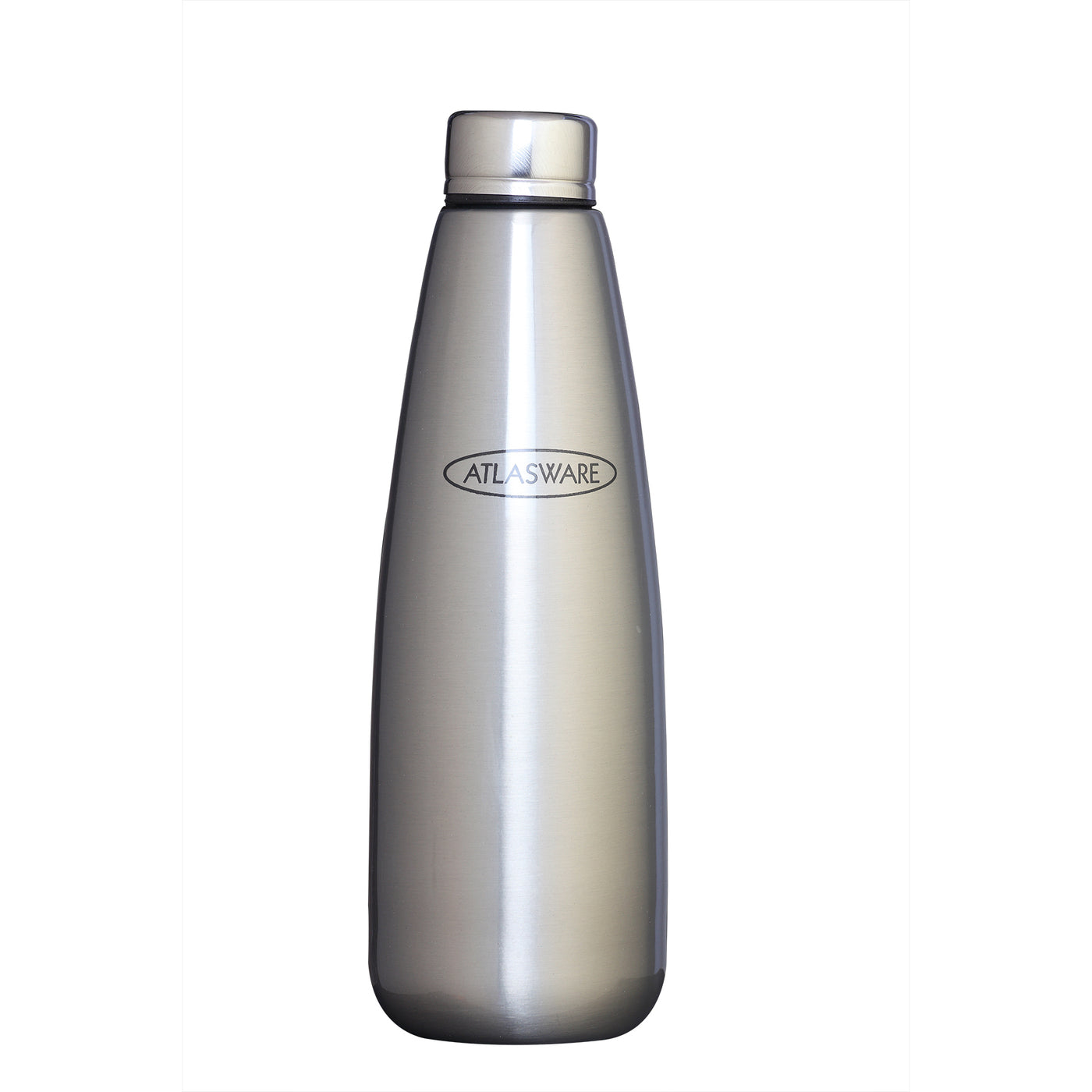 Stainless Steel Water Bottle - Steel Finish – Atlasware India