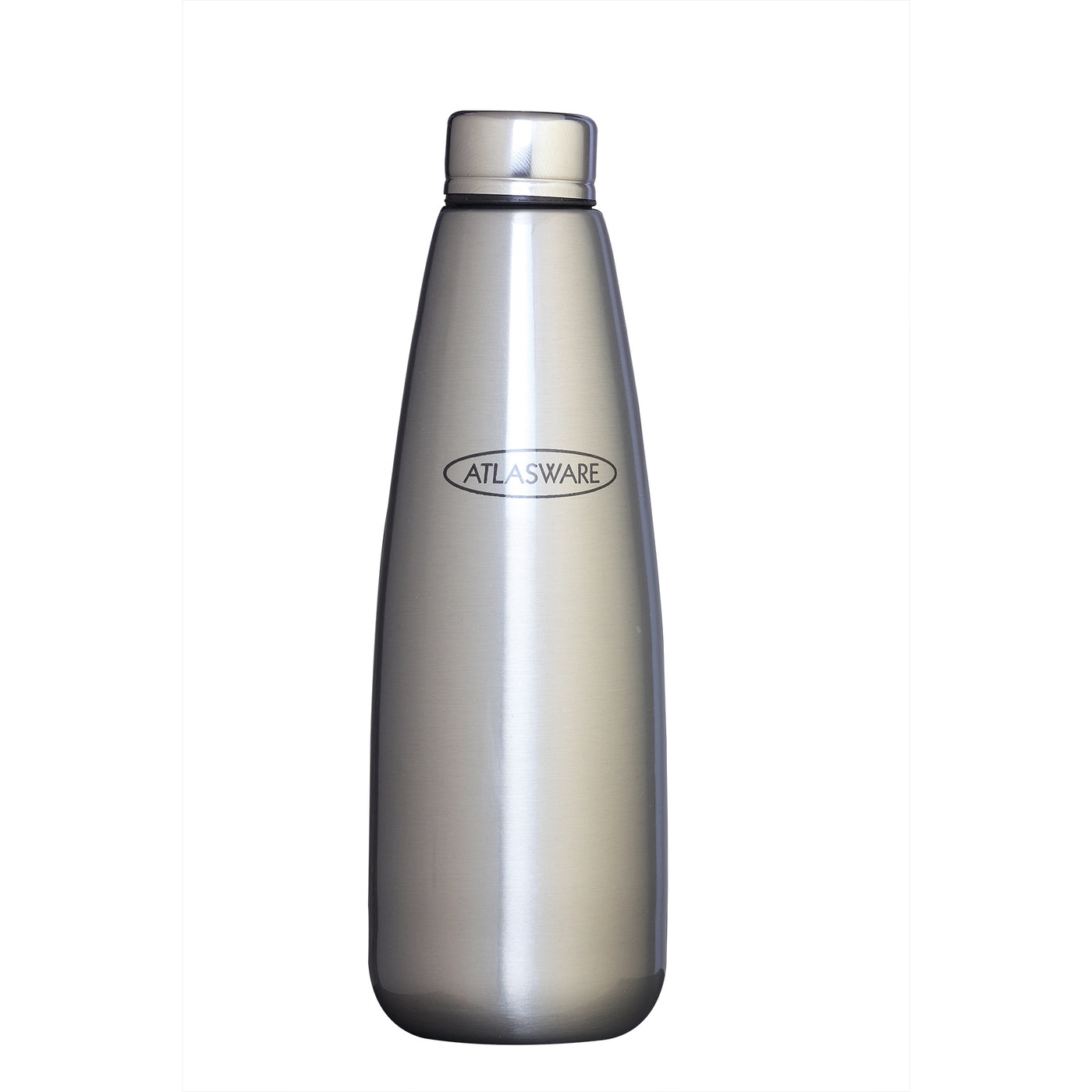 Stainless Steel Fridge Bottle Grey – Atlasware India
