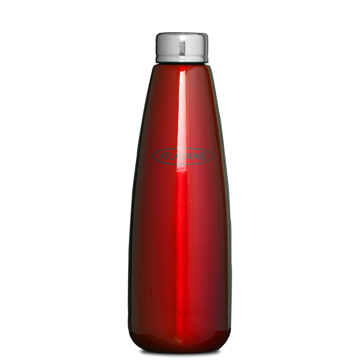 Stainless Steel Fridge Bottle - Red