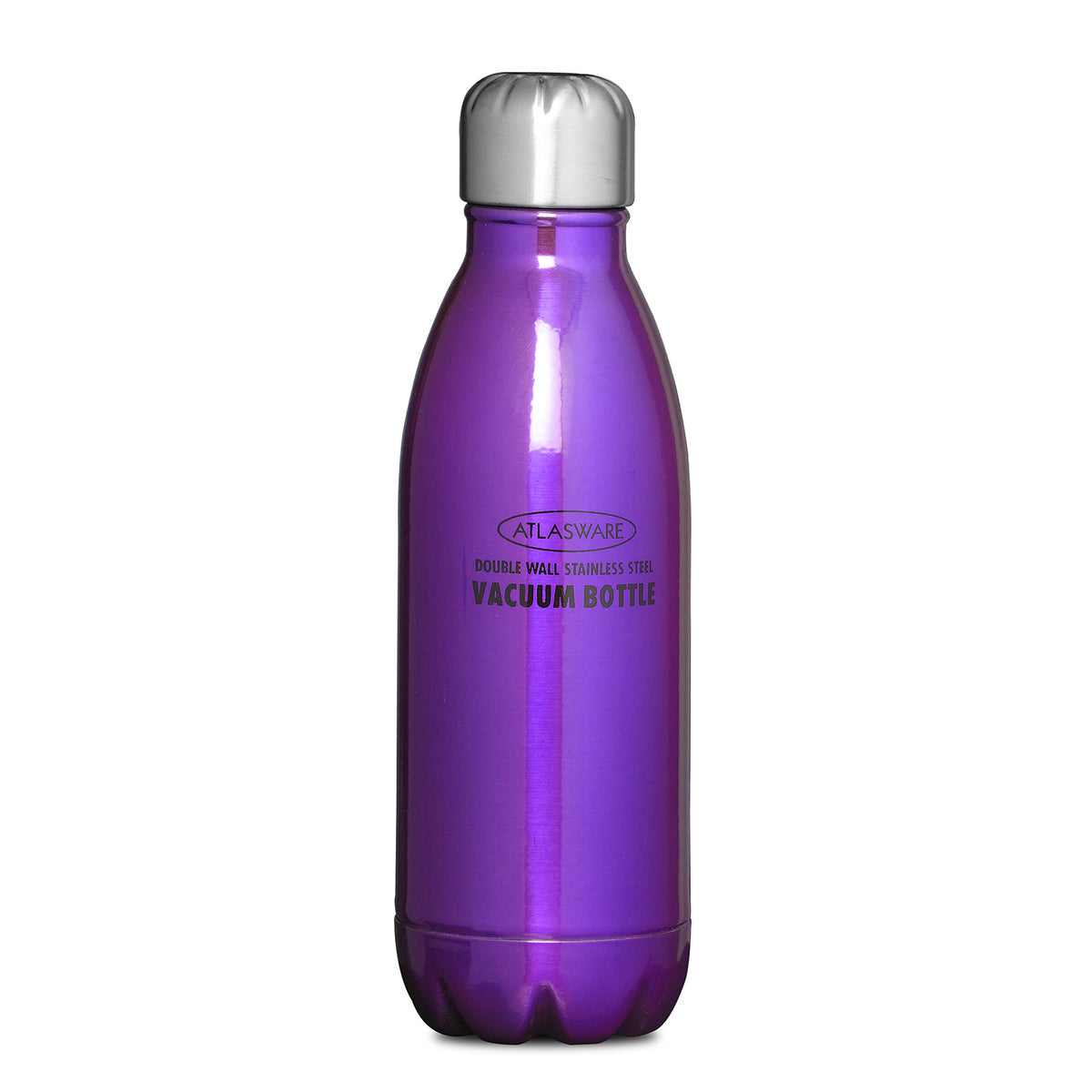 Stainless Steel Vacuum Bottle - Purple