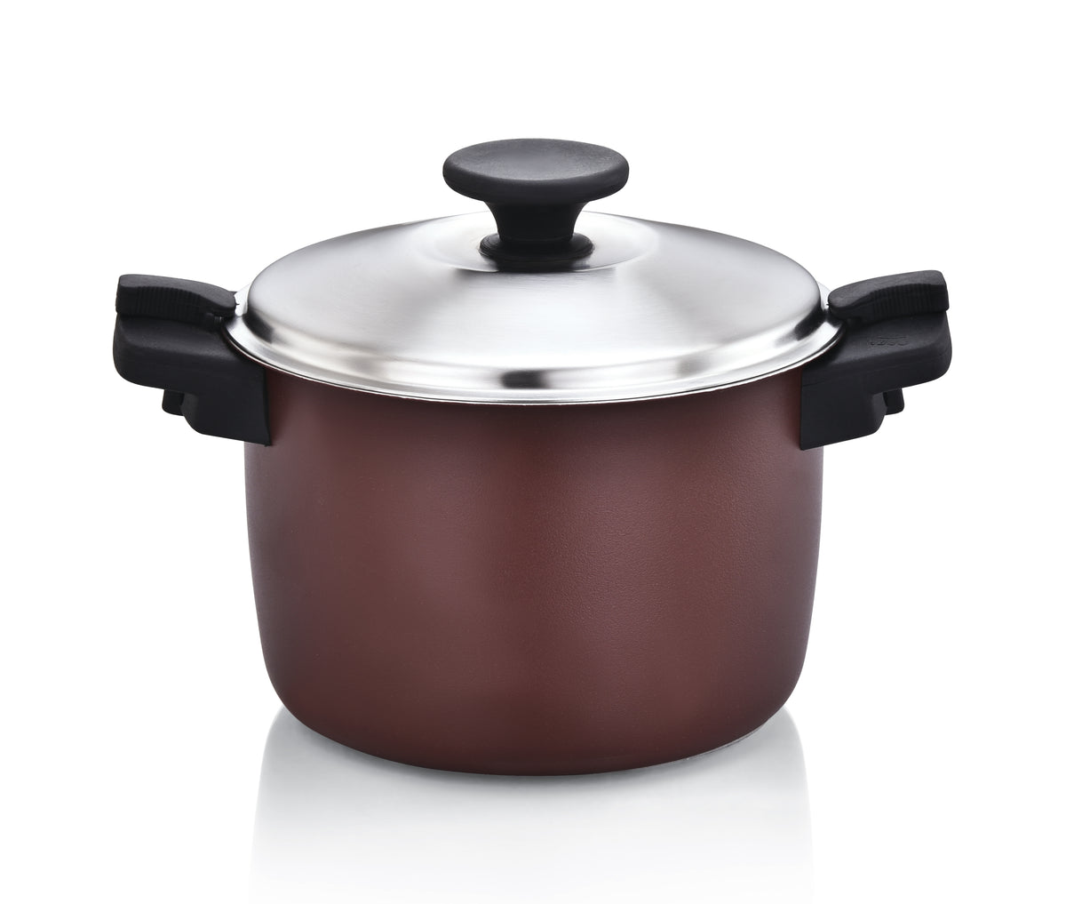 Stainless Steel Hot and Cold Casserole - Brown