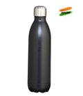 Stainless Steel Vacuum Bottles Glossy Black