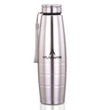 Stainless Steel Twinkle Water Bottle - Steel Finish 1000 ML