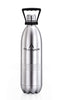 Stainless Steel Hot and Cold Vacuum Bottle - Matt Steel Finish