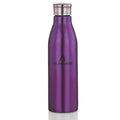 Stainless Steel Water Bottle - Purple