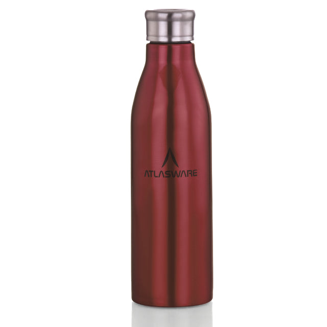 Stainless Steel Water Bottle - Red