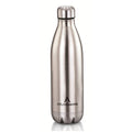 Stainless Steel Hot and Cold Vacuum Bottle - Matt Steel Finish