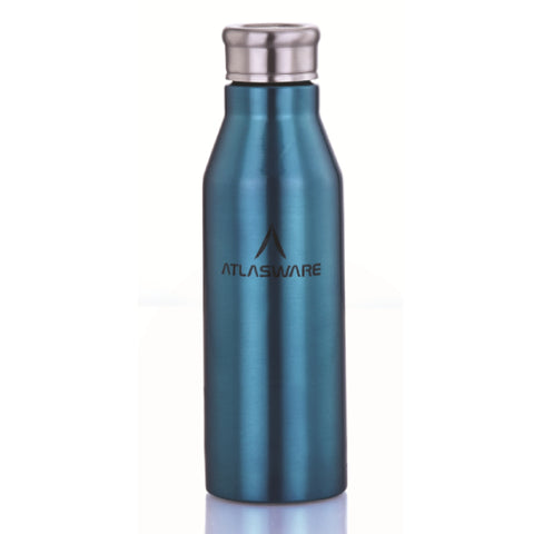 Stainless Steel Water Bottle - Greenish Blue