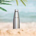 Stainless Steel Fridge Bottle - Grey