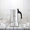 Stainless Steel Coffee Maker - Mocha Design