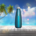 Stainless Steel Fridge Bottle - Glossy Blue